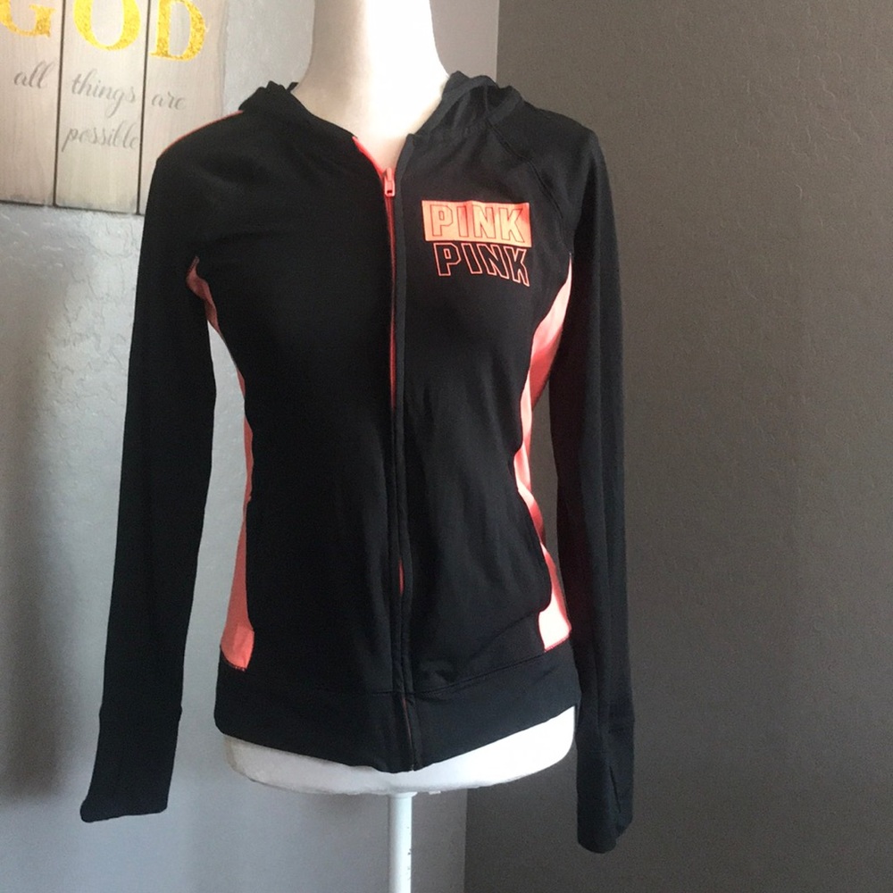 Dri fit work out long sleeve tee with hoodie
